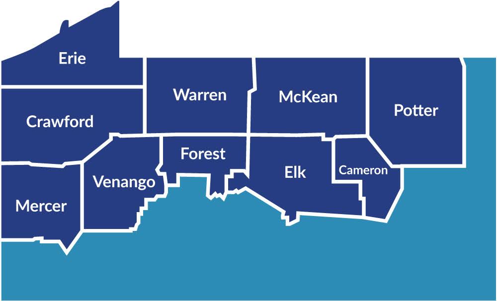 nwls counties served map 